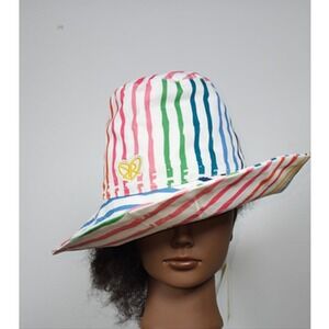 Sunny Daze by Kerri Rosenthal Multicolor Hat One Size